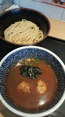 「濃厚魚介つけ麺」@麺屋 一燈の写真