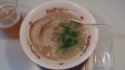 「海鳴（福岡県）_魚介とんこつラーメン」@大つけ麺博プレゼンツ つけ麺VSラーメンの写真