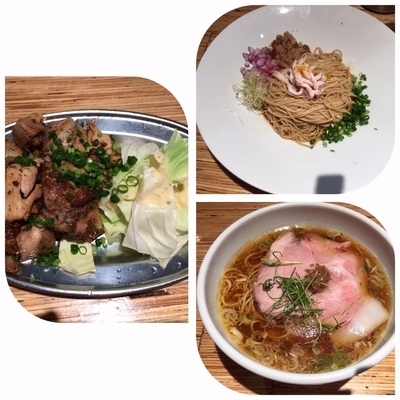 「【SR7コラボリレー】玉軍鶏贅沢三昧¥1300」@NOODLE STOCK 鶴おかの写真