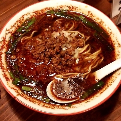 「台湾ラーメン　700円」@麺 酒 やまのの写真