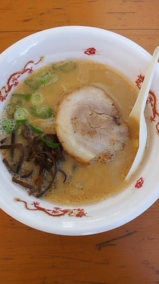 「醤油豚骨らーめん」@大つけ麺博プレゼンツ つけ麺VSラーメンの写真