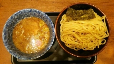 「つけめん(中)(あつもり)」@舎鈴 西小山店の写真