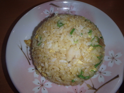 「尾道炒飯(小)(300円(セット80円引き))」@尾道らーめん ベッチャ―の写真