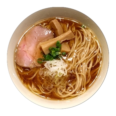 「☆追い鰹中華そば☆」@らぁ麺 やまぐちの写真