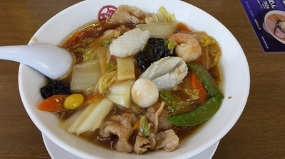 「うまに麺」@珍來 柏日立台店の写真