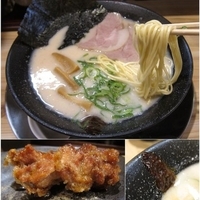 トンから定食（白豚骨） 700円（open記念価格）