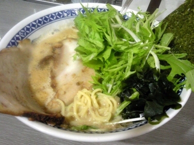 「タンタン塩￥880」@麺や てつの写真