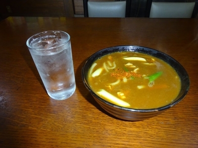 「カレーうどん」@いっちゃの写真