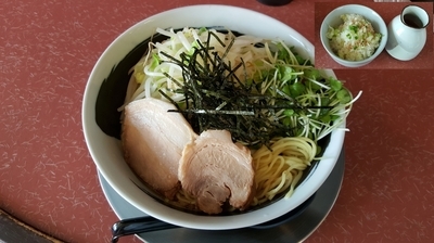 「油そば(大盛) ￥780＋追い飯セット ￥150」@麺屋 喜乃助の写真