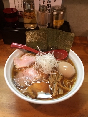 「生醤油オールスター」@めん屋 平右衛門の写真