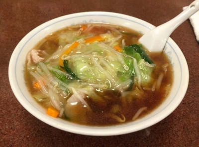 「サンマーメン」@三ちゃん食堂の写真