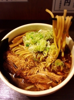 「らーめん¥750」@あまみ屋の写真