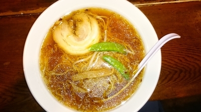 「ラーメン ￥700(多分)」@かおたんラーメンえんとつ屋 南青山店の写真