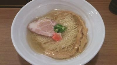 「鯛塩そば_800円」@鯛塩そば 灯花 本店の写真