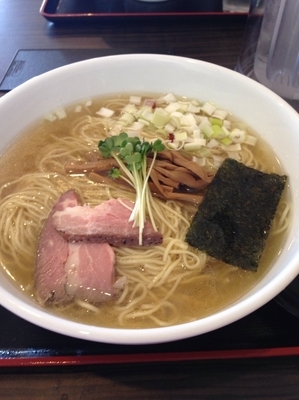 「塩そば大盛り」@麺処 いぐさの写真