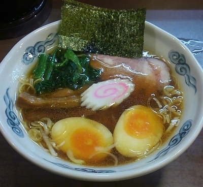 「味玉そば　720円」@中華そば 瀧井の写真