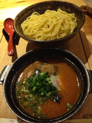 「めんたい煮こみつけ麺（1280円）」@元祖めんたい煮こみつけ麺の写真