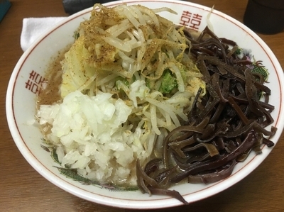 「塩ラーメン」@らーめん おうか 松戸松飛台店の写真