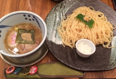 「煮干しつけ麺」@つけ麺四代目みさわの写真