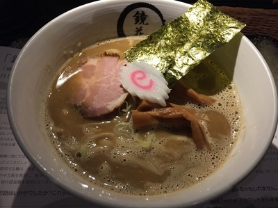 「どろ煮干し（850円）」@らーめん愉悦処 鏡花の写真