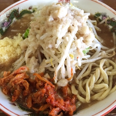 「ミニ塩ラーメン780円豚1枚70円」@らーめん おうか 松戸松飛台店の写真