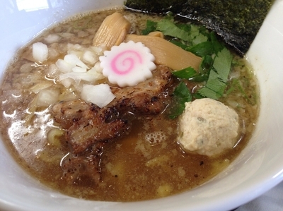 「煮干し中華そば」@麺処 鳴声 煮干の奏の写真