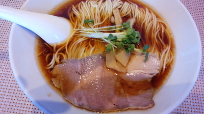 「醤油の鶏そば（限定）」@柴崎亭の写真