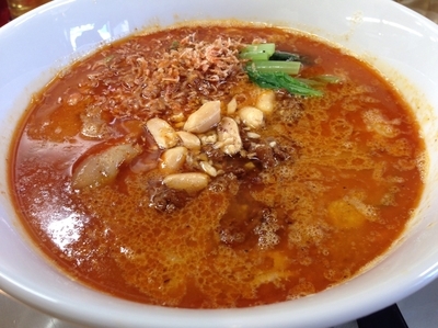 「担々麺」@麺処 鳴声 煮干の奏の写真