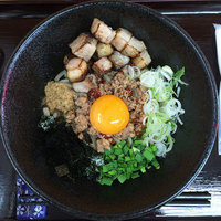 辛口台湾まぜそば（並）＋炙りチャーシュー