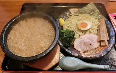 「伊勢海老つけ麺」@竹本商店★つけ麺開拓舎の写真