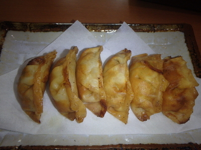 「ベッチャ―揚げ餃子(400円→200円クーポン)他」@尾道らーめん ベッチャ―の写真