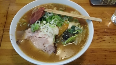 「海賊みそラーメン」@味のラーメン 海賊の写真