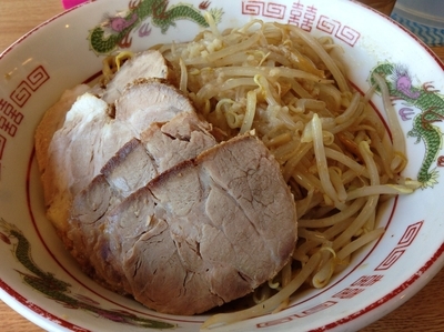 「焼きらーめん中豚（ハイパーカロリー）」@肉汁らーめん 公 kimiの写真