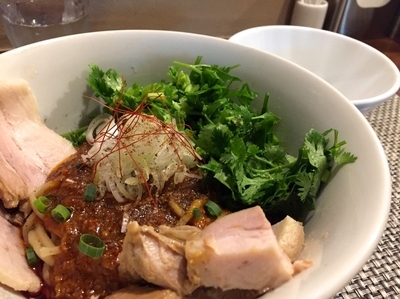 「特麻婆まぜそば」@らぁ麺 やまぐち 辣式の写真