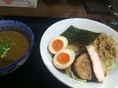 「煮干しつけ麺」@二代目 むじゃきの写真