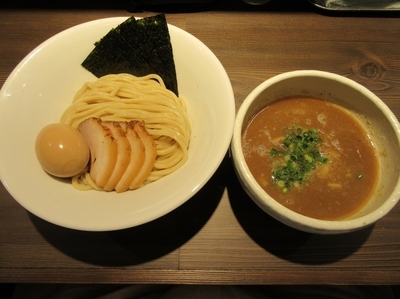 「特製伊勢海老つけ麺（１１００円）」@つけ麺 一燈の写真