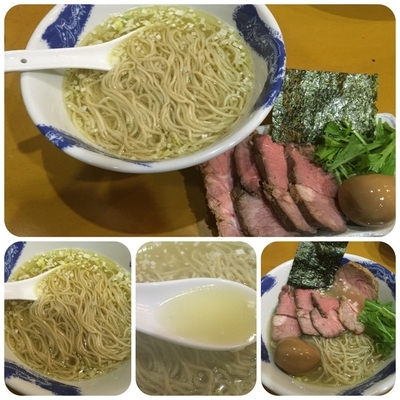 「【きまぐれ限定】トリュフ香る牛肉の黒七味焼き塩ラーメン」@麺屋 扇 SENの写真