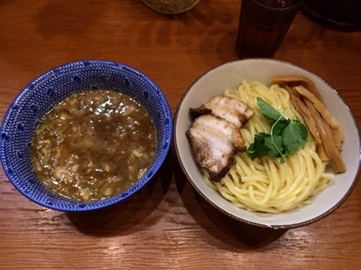 「濃厚つけ麺」@麺や百日紅の写真