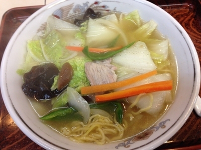 「タンメン」@麺打処 いいじまの写真