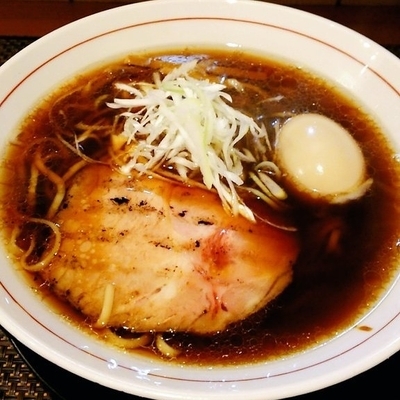 「味玉らぁ麺 750円」@麺庵ちとせの写真