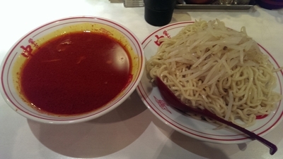 「冷やし味噌、麺超特盛」@蒙古タンメン 中本 渋谷店の写真