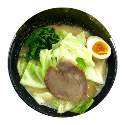 「☆ラーメン キャベツトッピング☆」@龍源 矢向店の写真