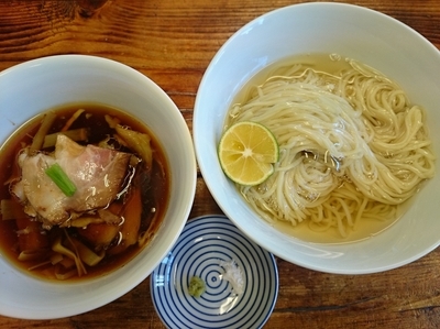 「つけ麺 ￥900」@飯田商店 湯河原本店の写真