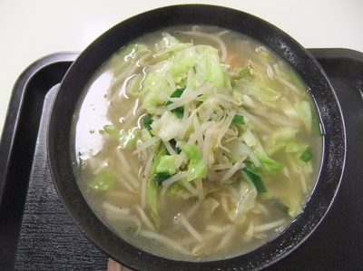 「タンメン（690円）」@翠燕の写真