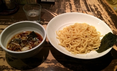 「つけそば」@西新宿 つけそば 黒門の写真