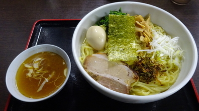 「油そば 塩（800円）＋中盛り（100円）」@喜奴屋の写真