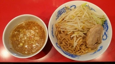 「つけ麺(並)(あつもり)」@ジャンクガレッジ 熊谷店の写真