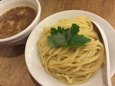 「濃厚煮干つけめん 大【800円】」@つけめん桜坂の写真