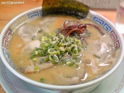「チャーシューメン (850円)」@秘境ラーメン 栄蔵の写真