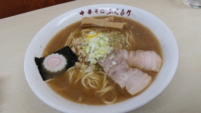 「中華そば」@中華そば ふくもりの写真